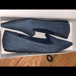 Aldo denim casual flats
